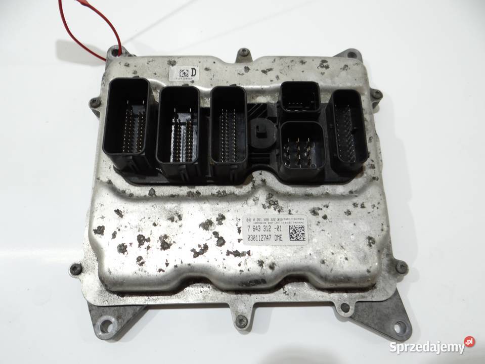 STEROWNIK KOMPUTER SILNIKA BMW F30 N20B20B osobowe lubelskie Strzyżewice sprzedam