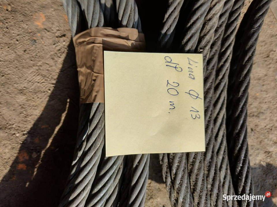 Linka stalowa fi13 Krosno sprzedam