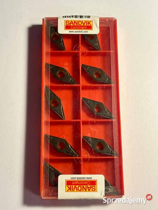 Płytki Sandvik VBMT 16 04 08PM 4235 Wrocław sprzedam