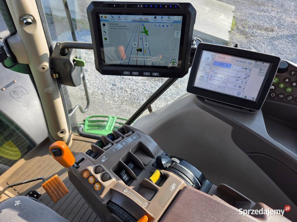 JOHN DEERE 6170R 2014 170 DIRECTDRIVE TLS GPS w Gąsewo