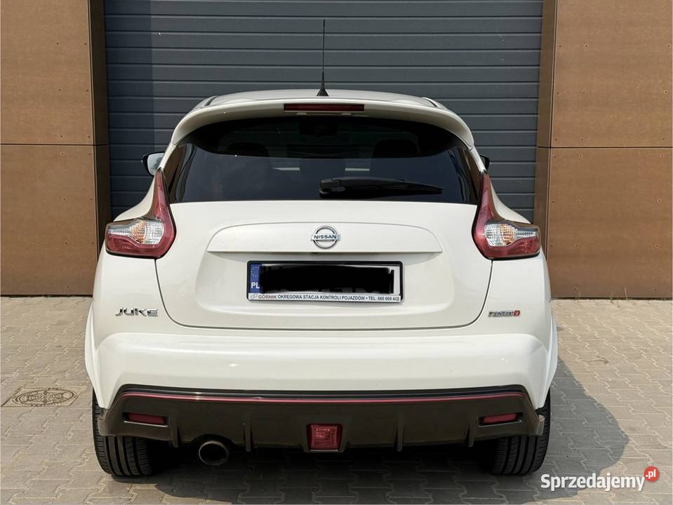 Nissan Juke Nismo RS Lift 16 Turbo 218 Nawigacja podlaskie Białystok