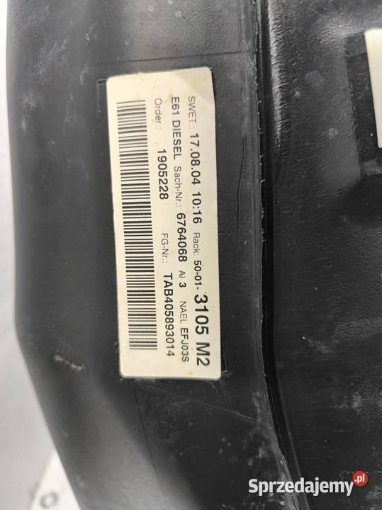 ZBIORNIK BAK PALIWA 25D BMW E61 6764068 wielkopolskie
