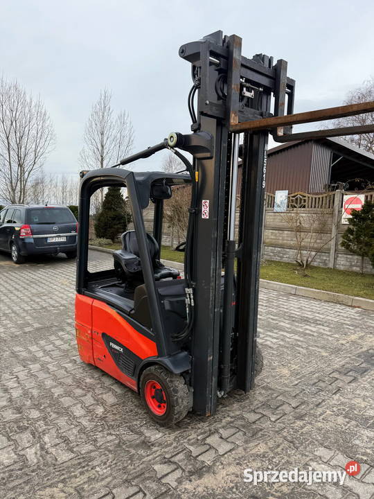 wózek widłowy elektryczny LINDE E1402 EVO 620m Działoszyn