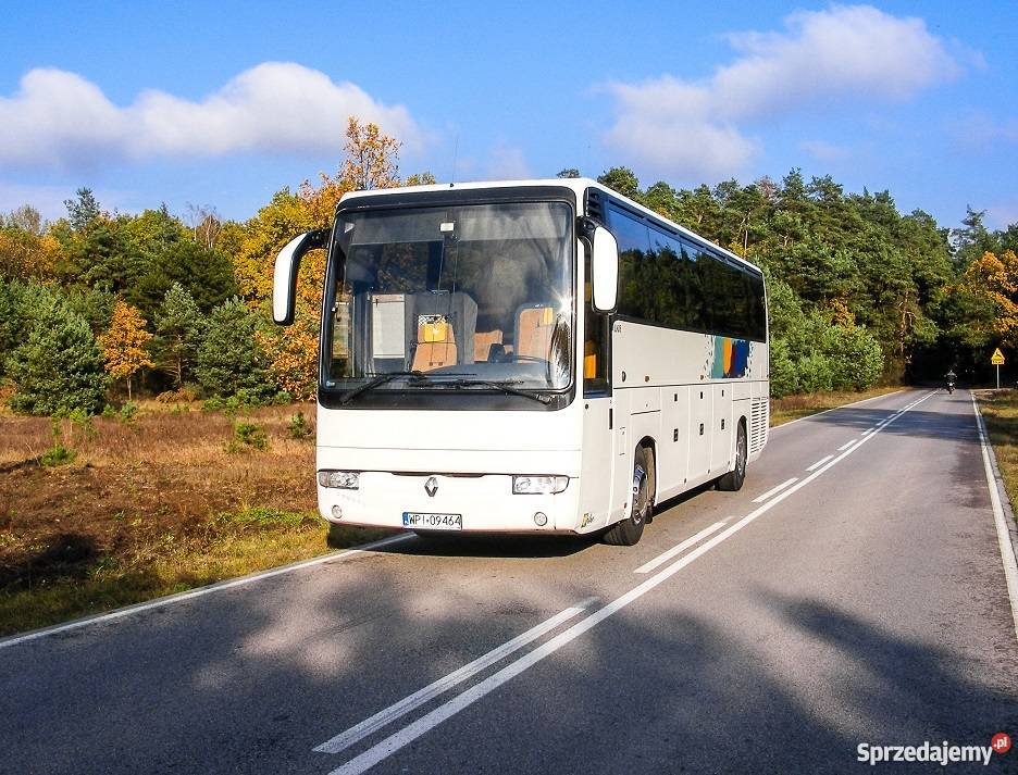 Iliade Bus Wynajem Autokaru Bezpiecznie do celu Piaseczno