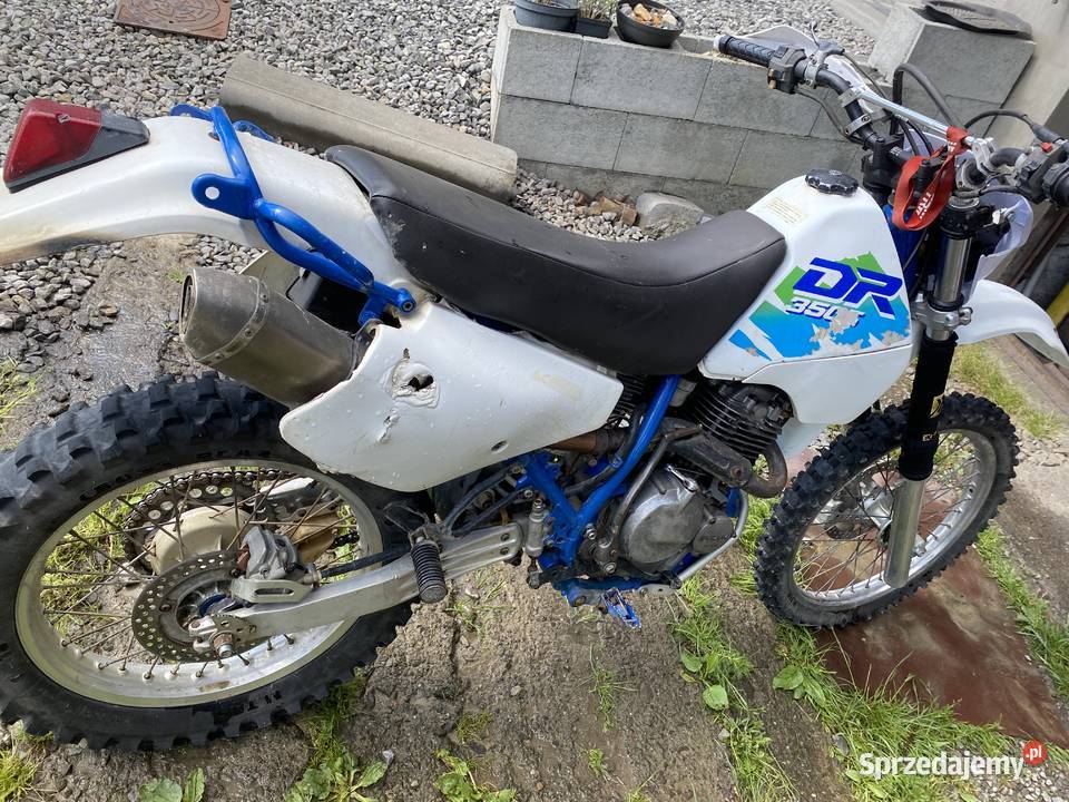 Suzuki dr 350 S Motoryzacja Łodygowice