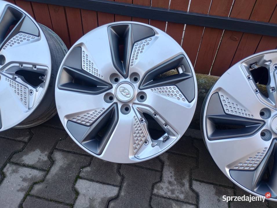 Alufelgi czujniki TPMS 17 5x1143 Hyundai Honda Średnica 17" Choceń