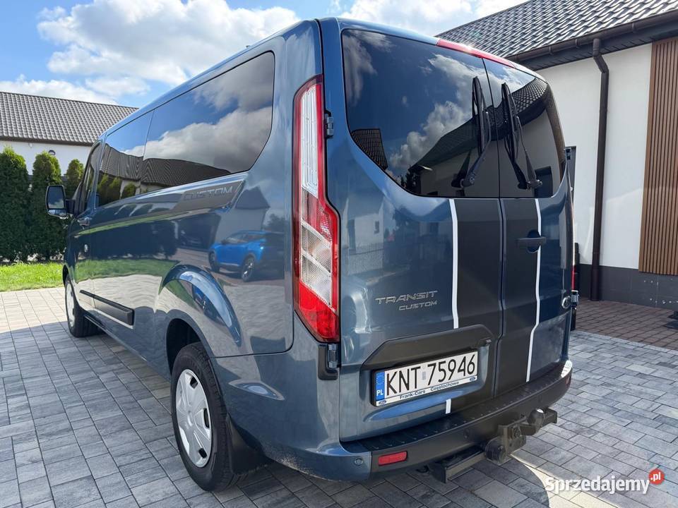 Faktura VAT 23 niski przebieg 130KM Transit Turek