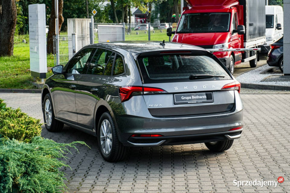 koda Scala Edition 130 15 TSI 150 DSG Łódź