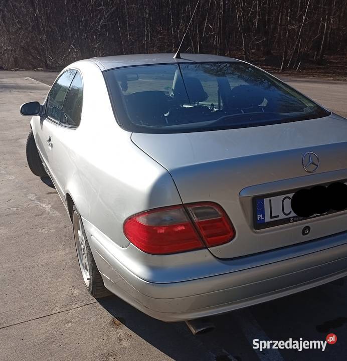 Mercedes CLK 320 w stanie PRYWATNIE Chełm