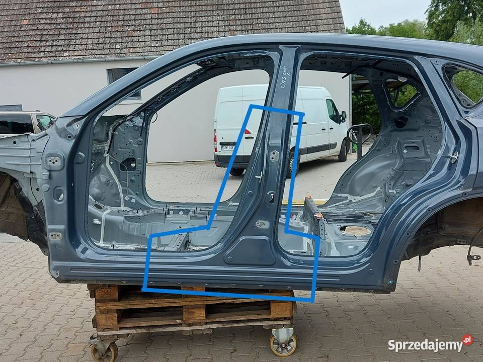 Mazda CX5 II Lift SŁUPEK ŚRODKOWY LEWY