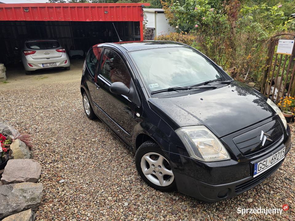 Sliczy citroen c2 stan igła 215 przebieguz
