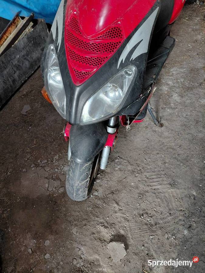 Skuterleike LK50QT17 lubelskie Rozkopaczew