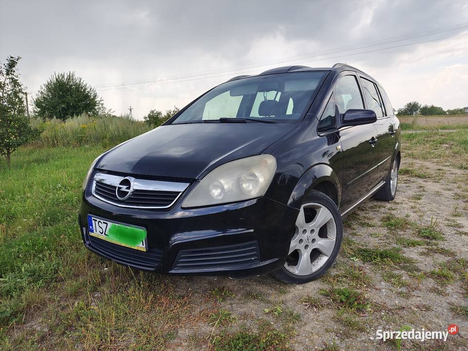 Opel Zafira B 19 CDti 150 2006r Panorama Zafira Bogoria