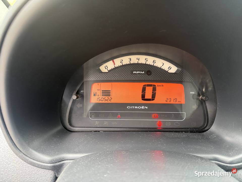 Citron C2 VTR 14 Benzyna 2008 75KM Mysiadło
