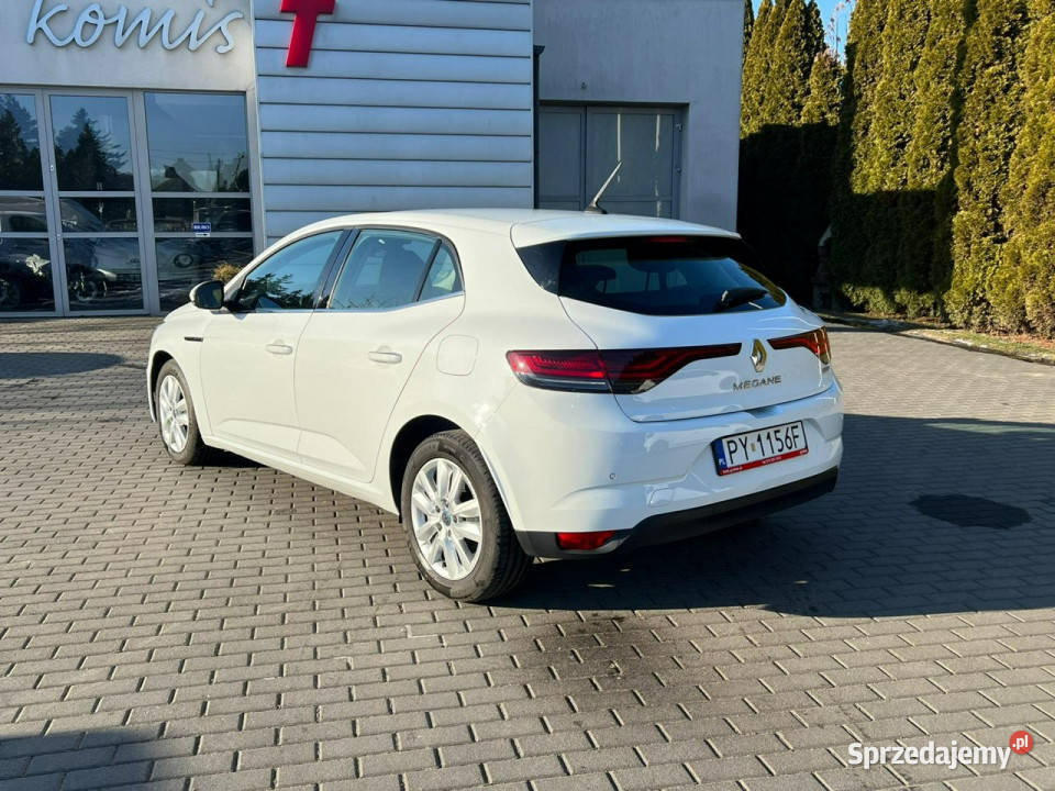 Renault Megane Hybryda PlugIN Zarejestrowany nawigacja Baranowo