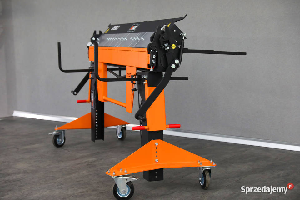 Zaginarka segmentowa 1250mm z nożem krążkowym Piła