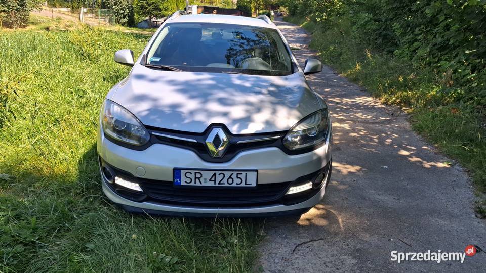 Renault Megane 3 FL salon Krzeszowice