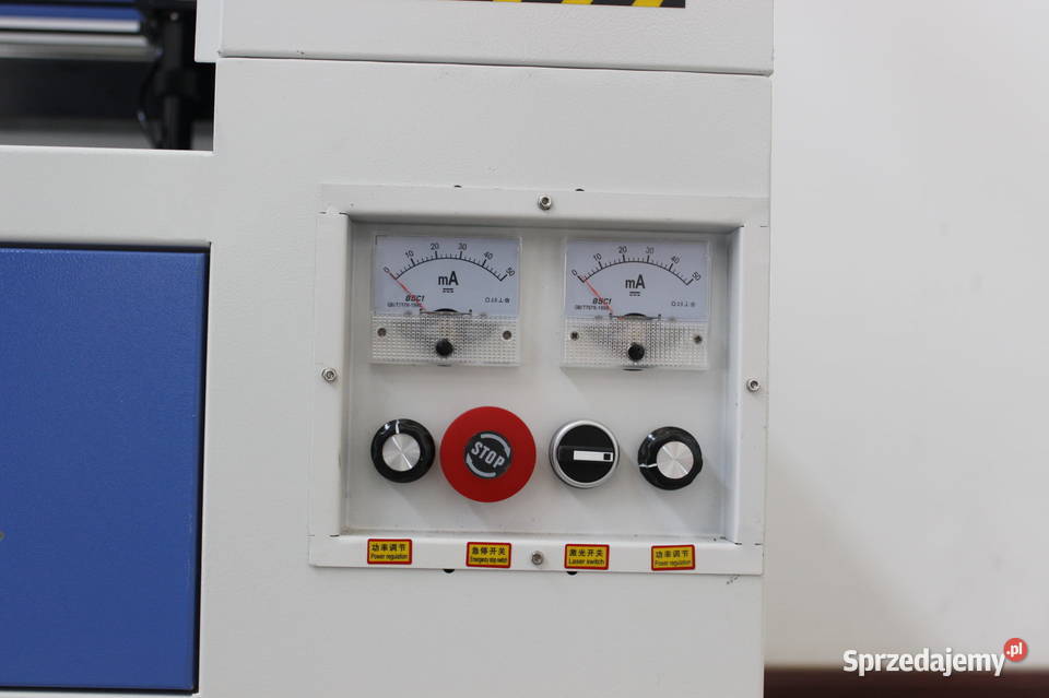 Ploter laserowy CO2 1390 130W reci CW5000 Czechowice-Dziedzice sprzedam