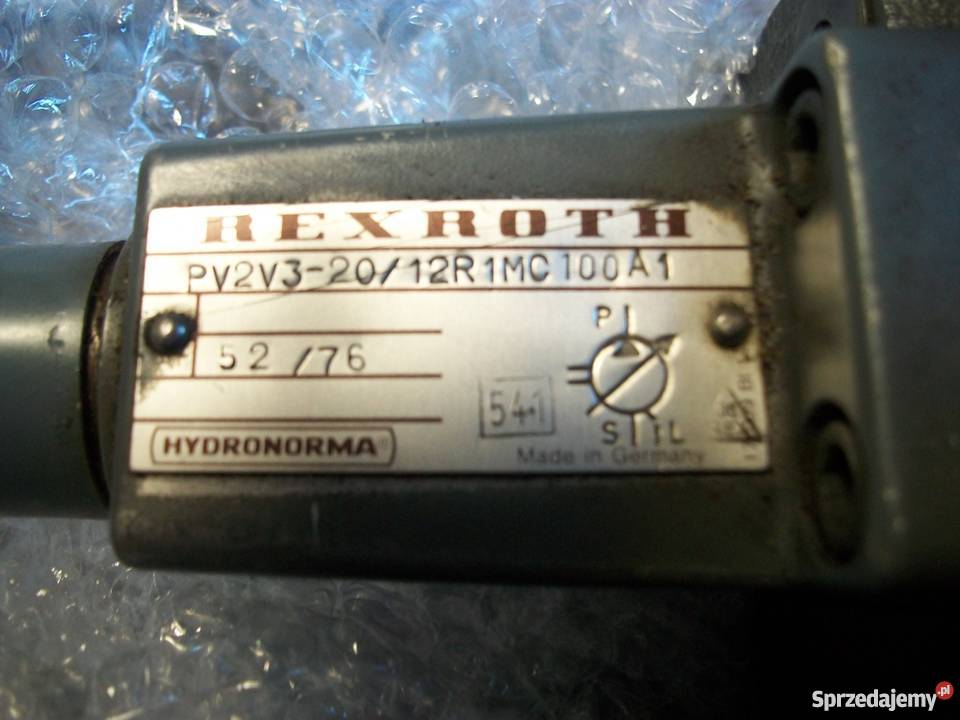 Pompa Rexroth PV2V32012R1MC100A1 małopolskie Olkusz