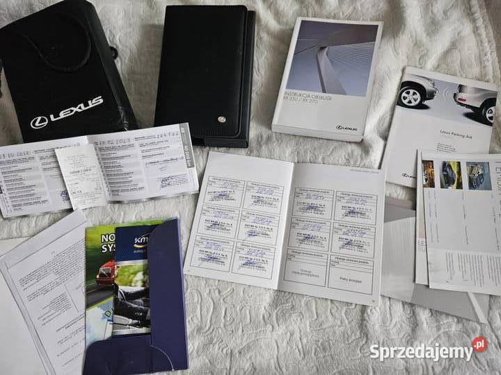 Lexus RX 350 LPG 277 salon Polska 295000km zachodniopomorskie