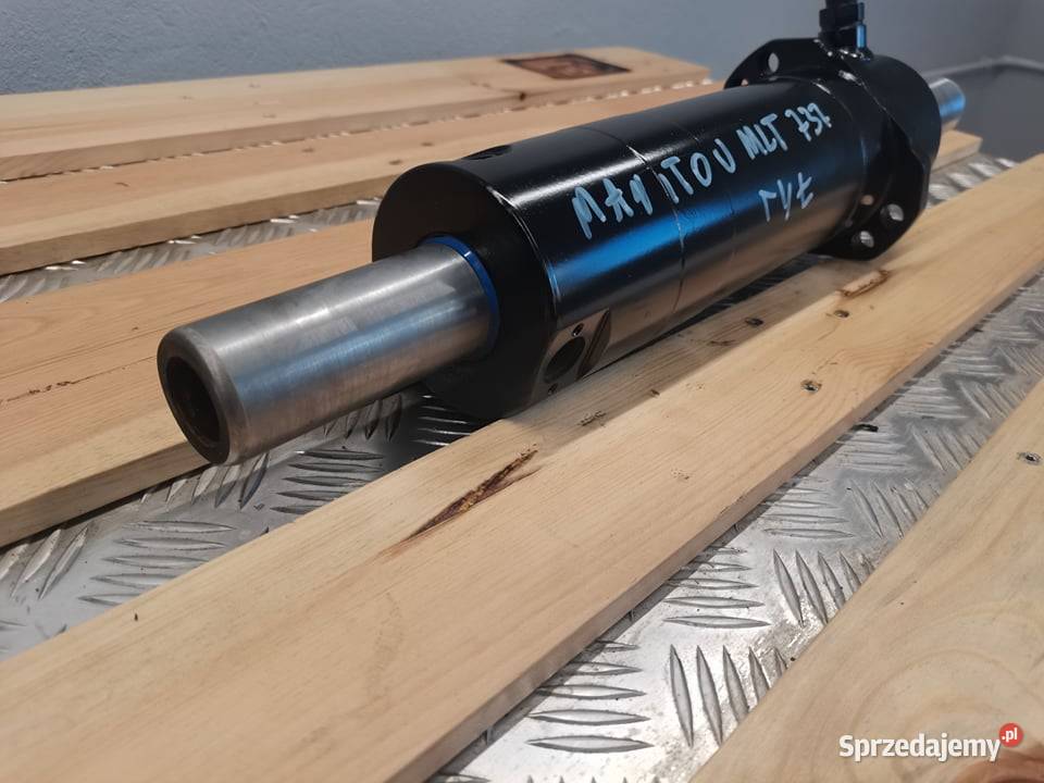 Manitou MLT 733 Cylinder hydrauliczny skrętu wielkopolskie