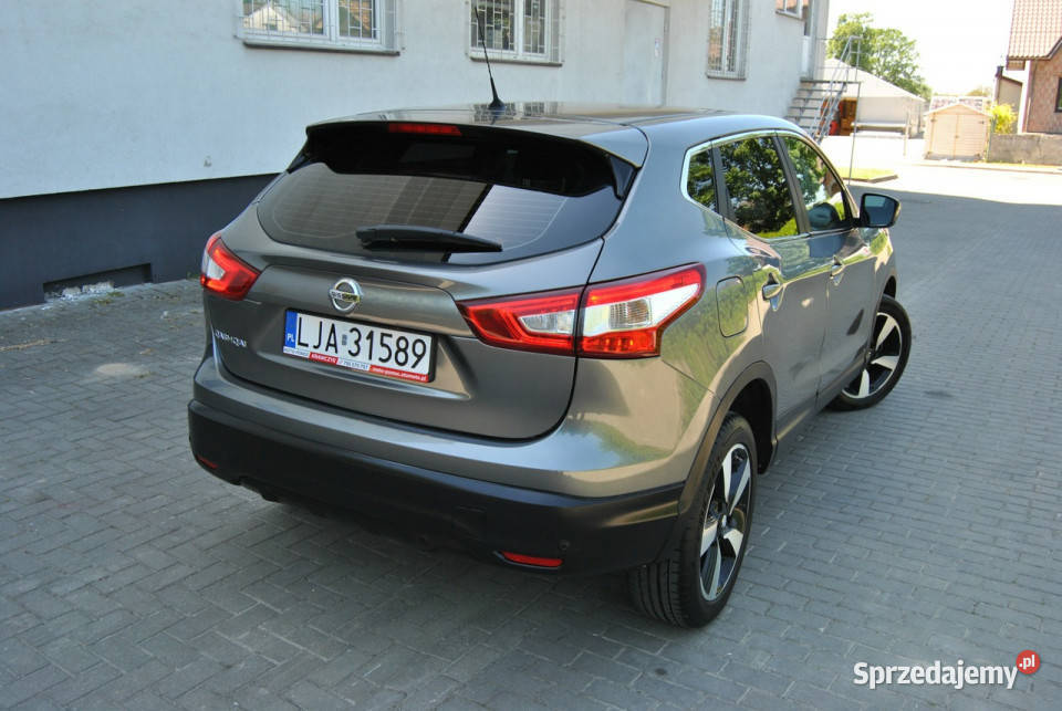 Nissan Qashqai Benzyna Turbo REJ LEDY Klima Modliborzyce