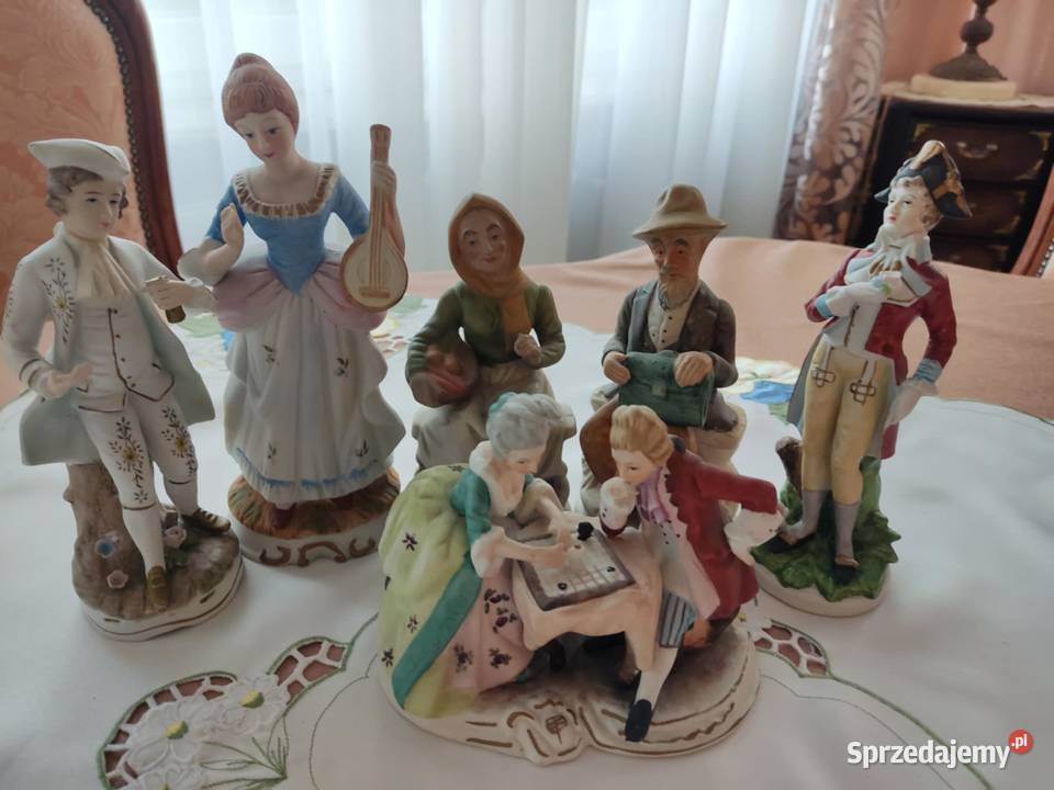 kolekcja figurek 6 sztuk Gorzów Wielkopolski sprzedam