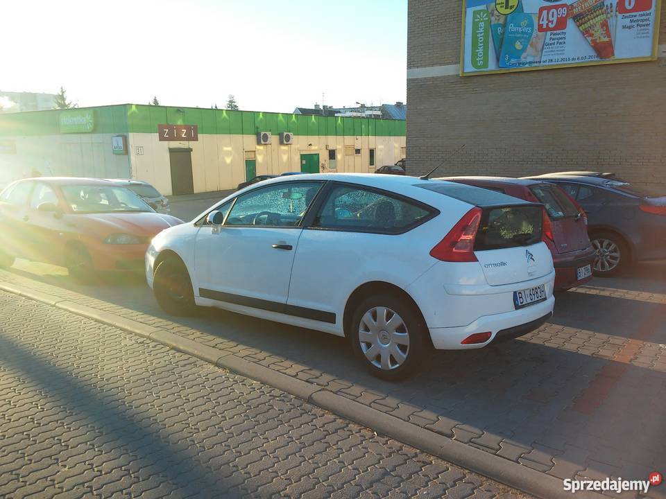 Sprzedam Citroen C4 coupe 16HDI 90 diesel Citroen podlaskie