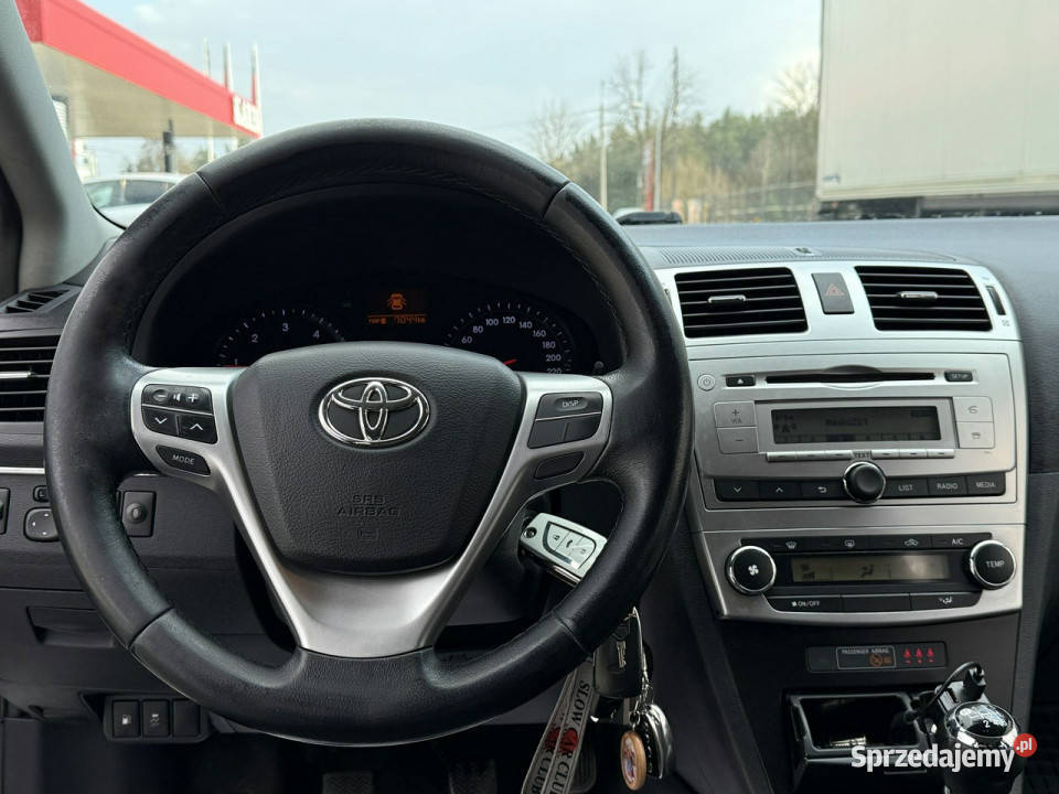 Toyota Avensis 20D 124 Węgrów