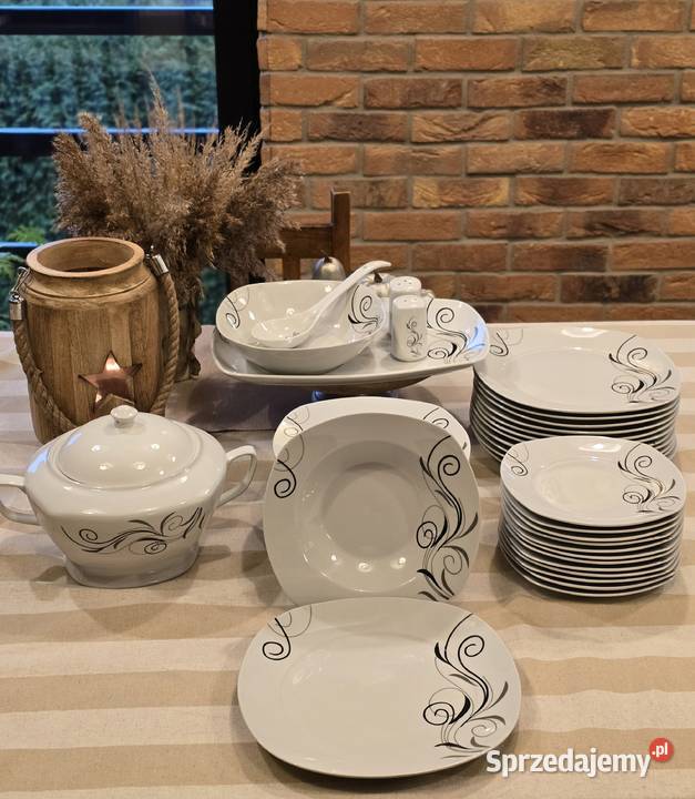Zestaw obiadowy 43 elementy Kraków sprzedam