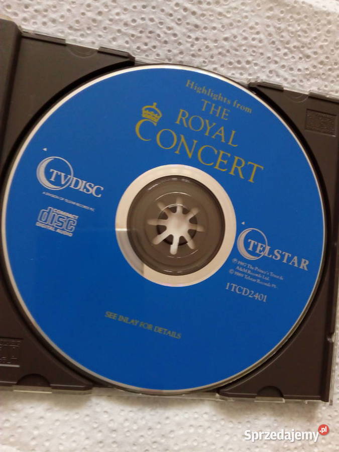 Highlights from THE ROYAL CONCERT 1989 Telstar Puławy