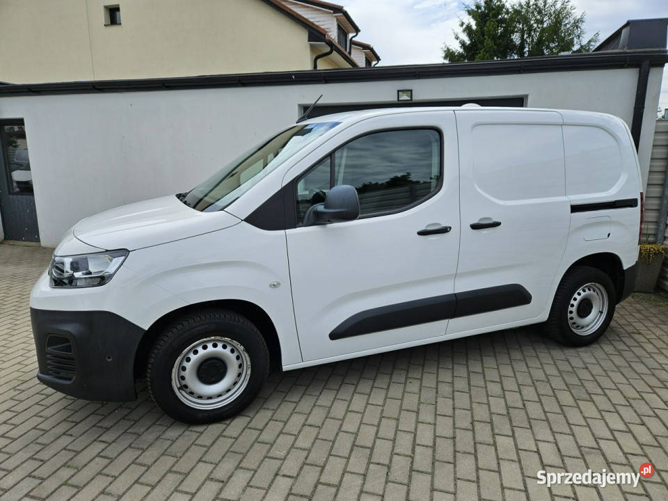Citroen Berlingo 16 HDI FV23 zadbany KAMERY immobilizer Gdynia