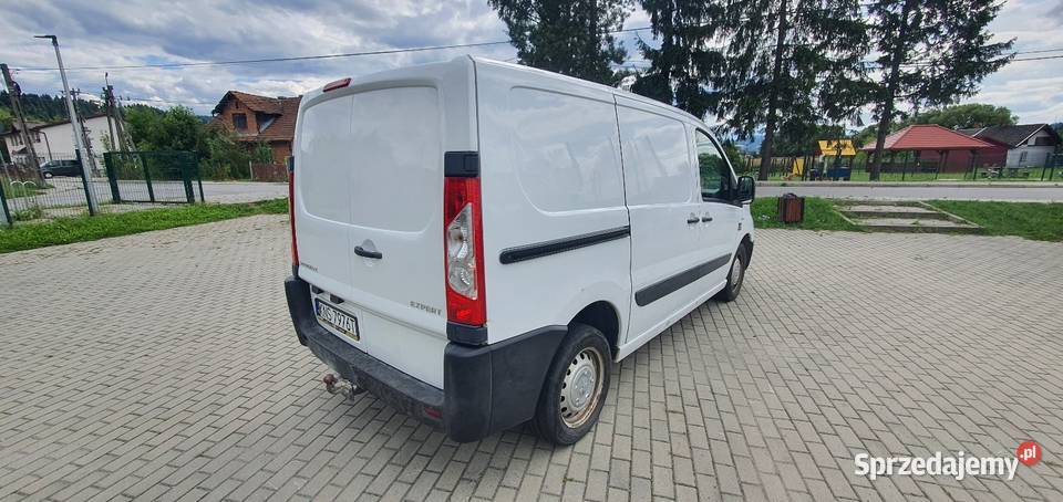 Peugeot Expert 2016 Nowy Rozrząd klimatyzacja 16 Mostki