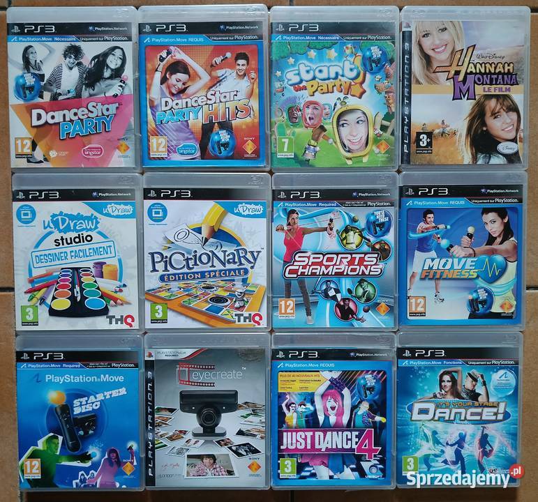 Gry Gry 3 3 Sony Playstation 3 dla dzieci wielkopolskie Piła sprzedam
