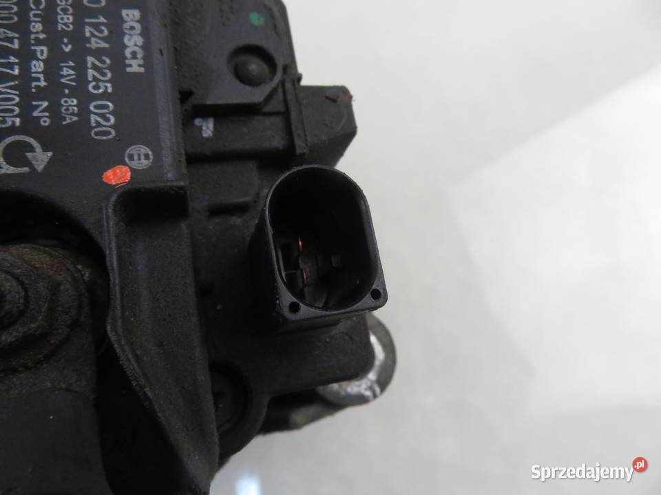 ALTERNATOR SMART FORTWO 450 08 CDI 0124225020