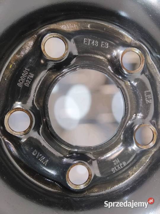 FELGA STALOWA R15 5X100 ET43 OC57MM 6JX15H2