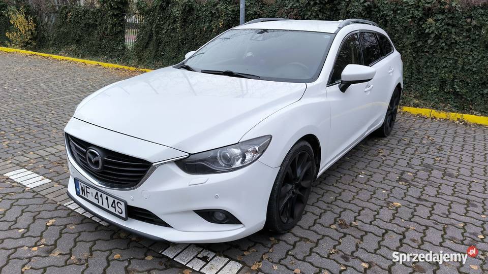 Piękne kombi zadbane 2018 towarzysz rodzinnych nieuszkodzony Warszawa