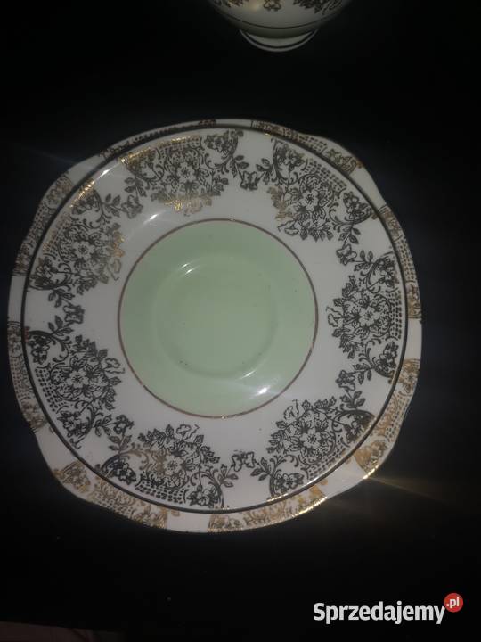 Filiżanka z talerzykiem DIAMOND ENGLAND Gdańsk