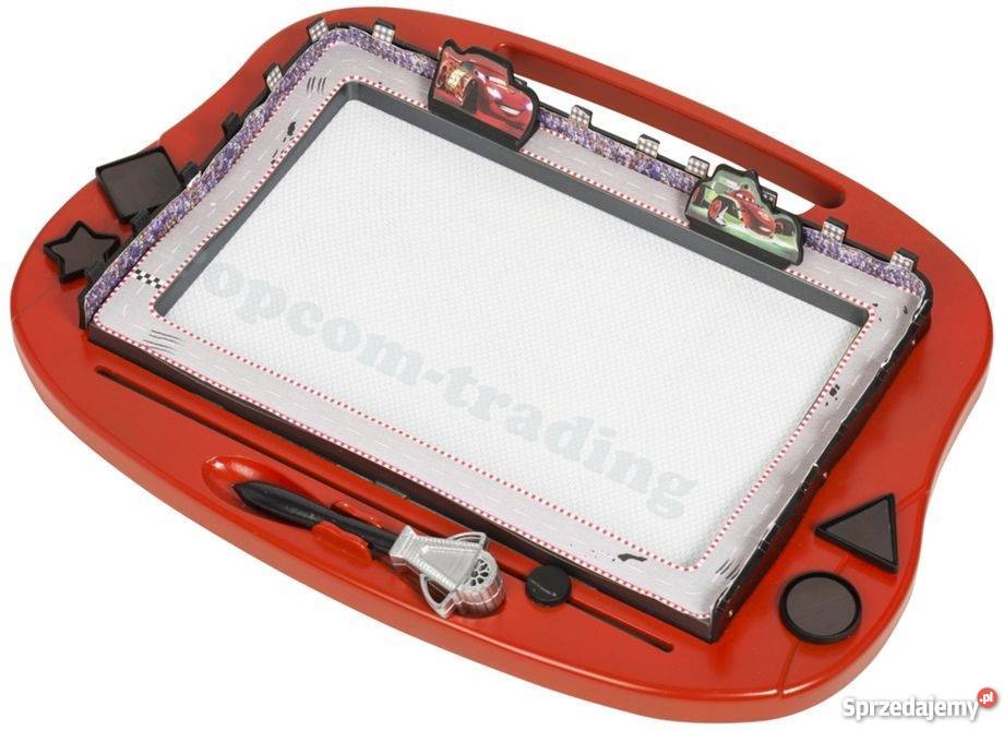 CARS Zygzak McQueen WIELKA TABLICA Magnetyczna Mogilany