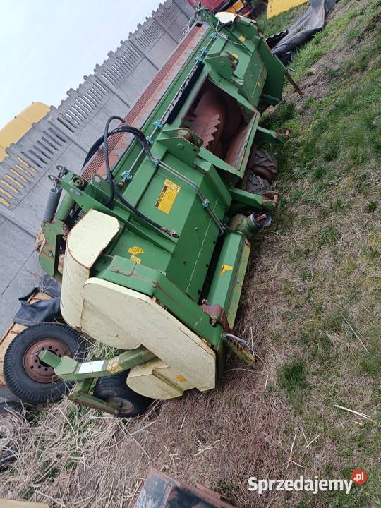 Podbieracz do trawy 38m Krone Leszno