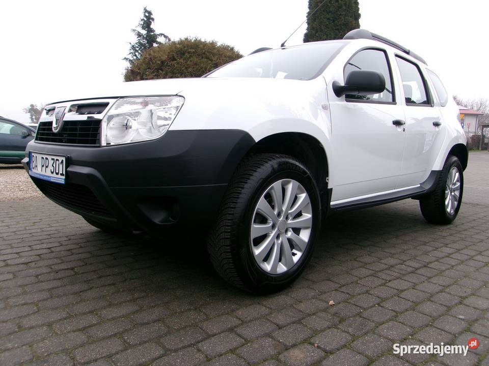 Dacia Duster 16 benzyna Sprowadzona możliwa zamiana Dolna Grupa sprzedam