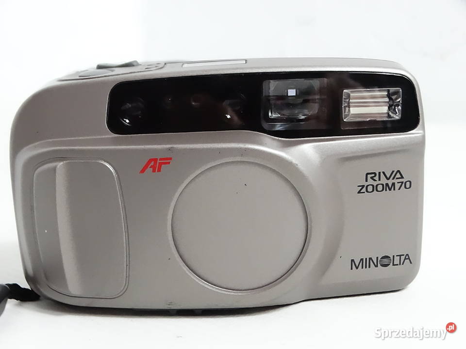Minolta Riva Zoom 70 Sightseer Zoom Kompaktowy Biłgoraj