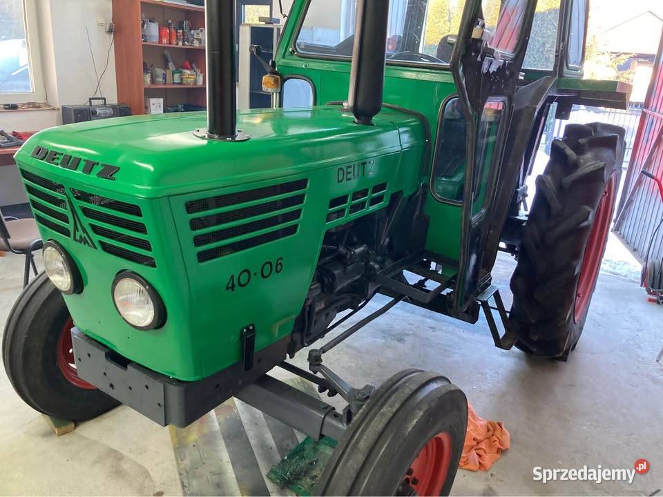 Sprzedam ciągnik Deutz 4006 Krzemienica