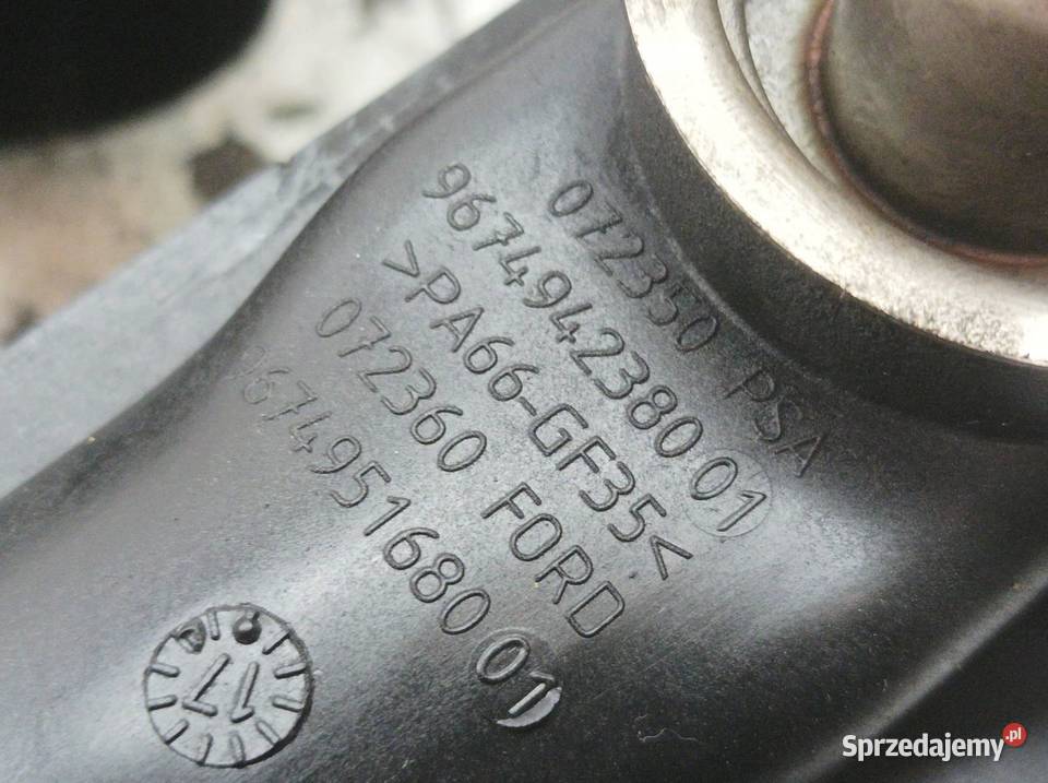 DOLOT POWIETRZA KOMPLET 16 E HDI Peugeot 308 II osobowe Przewody powietrza