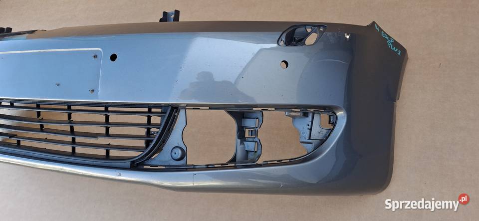 VW GOLF VI PLUS GOLF 6 ZDERZAK PRZÓD PRZEDNI PDC Bieleń