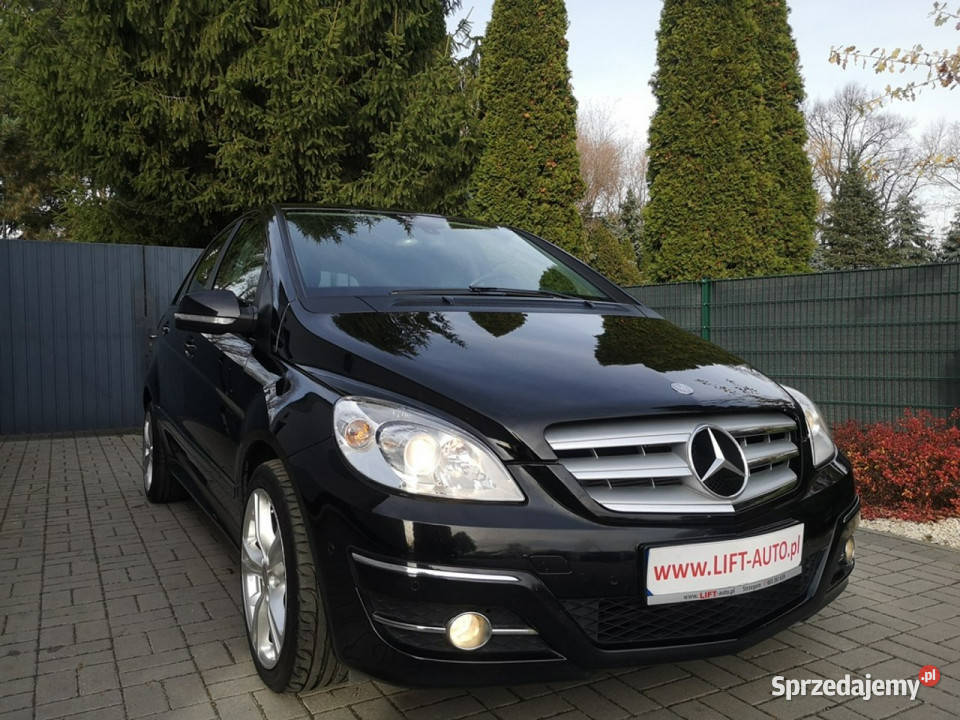 Mercedes B 180 18 CDI 109 Klima Parktronic Alu 1991cm3 Strzegom