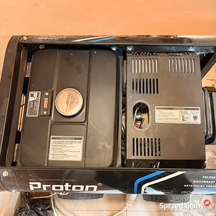Generator PROTON 1 Plus diesel 62 kW AC 230 V12V sprzedam
