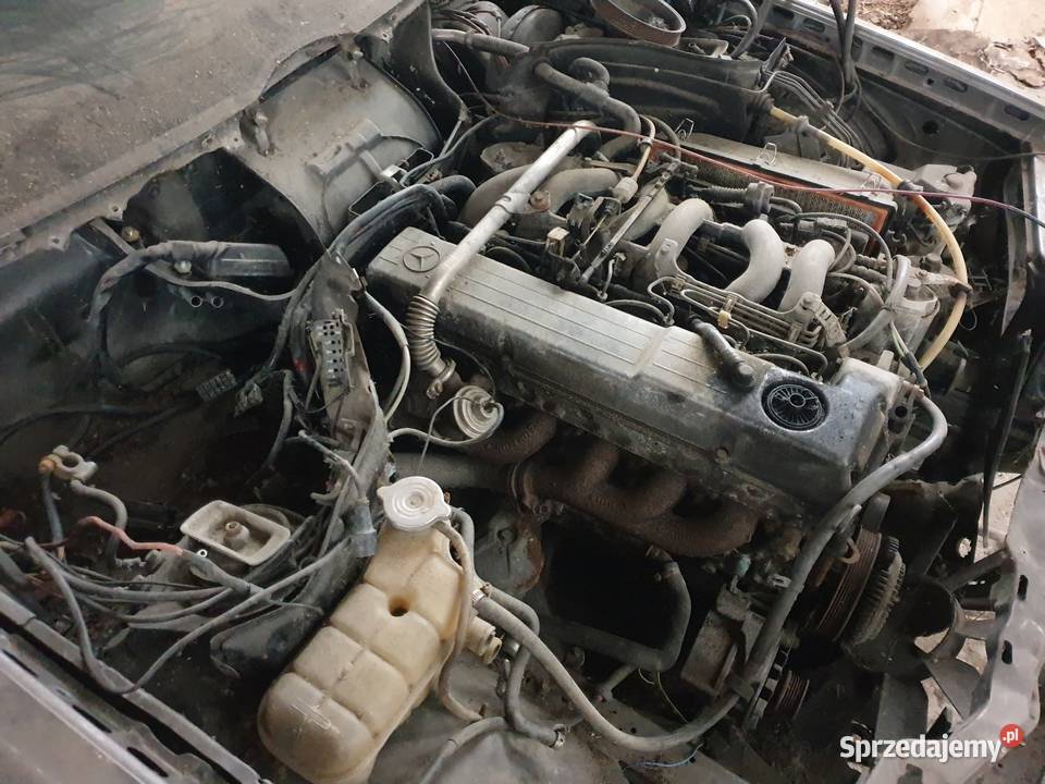 Mercedes W124 300D 1992 r Na części lubelskie Lublin sprzedam