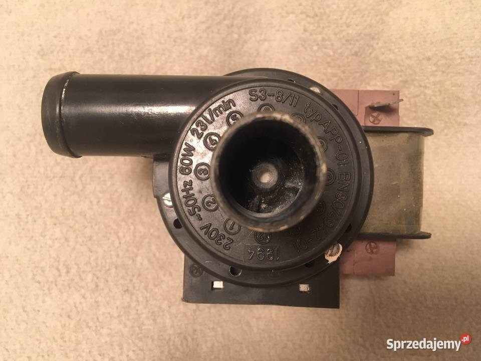 Pompa pralki S3811 APP01 Wrocław ASPA Kołobrzeg