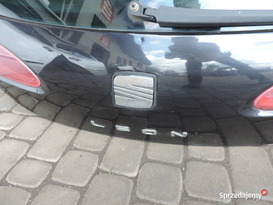 SEAT LEON 2 II KLAPA BAGAŻNIKA SZYBA TYLNA TYŁ Nowy Sącz